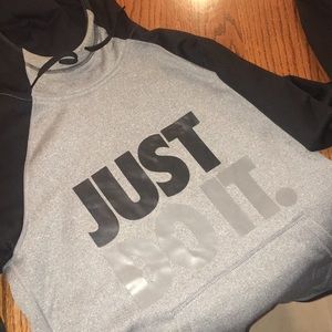 Women’s Nike Funnel Neck Hoodie